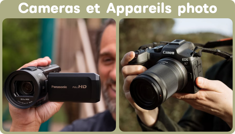 Caméras et Appareils photo
